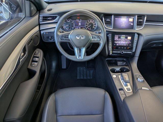 used 2025 INFINITI QX55 car, priced at $37,105