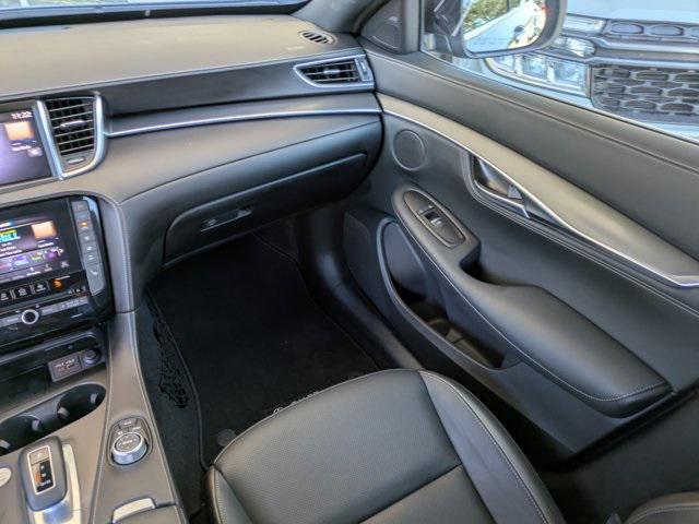 used 2025 INFINITI QX55 car, priced at $37,105