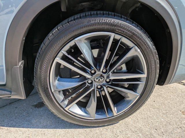 used 2025 INFINITI QX55 car, priced at $37,105