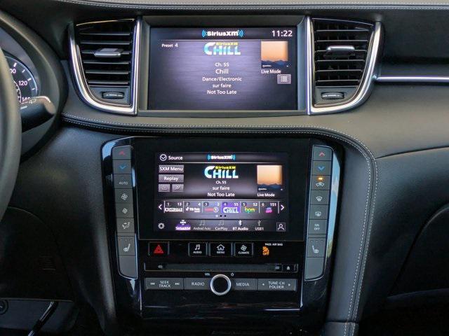 used 2025 INFINITI QX55 car, priced at $37,105