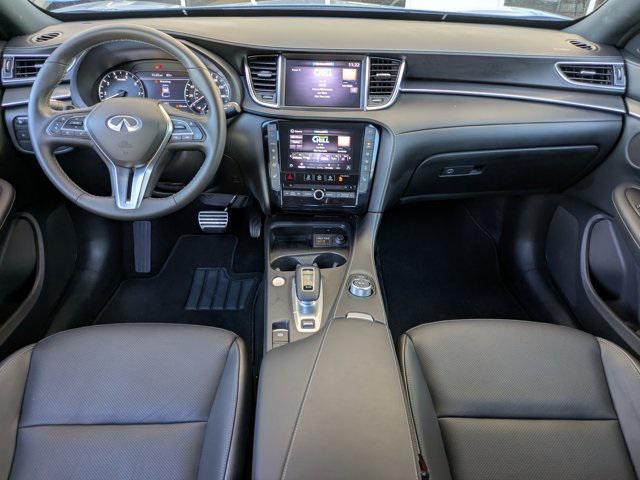 used 2025 INFINITI QX55 car, priced at $37,105
