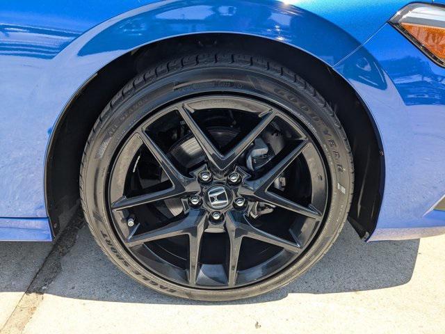 used 2024 Honda Civic car, priced at $26,800
