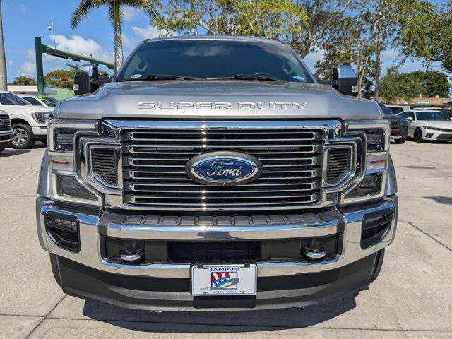 used 2021 Ford F-450 car, priced at $74,790