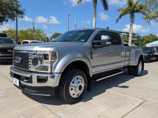 used 2021 Ford F-450 car, priced at $74,790