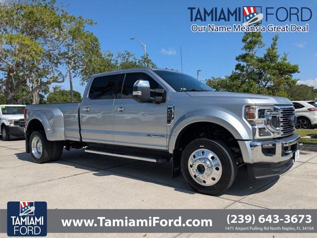 used 2021 Ford F-450 car, priced at $75,923