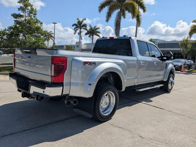 used 2021 Ford F-450 car, priced at $74,790