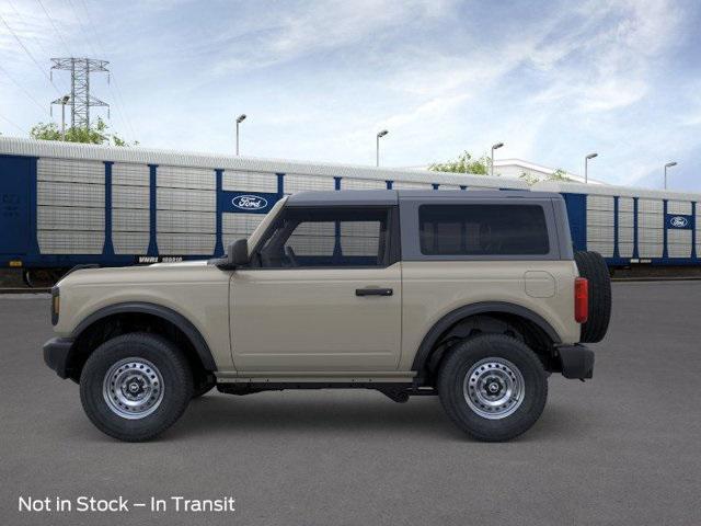 new 2025 Ford Bronco car, priced at $39,843
