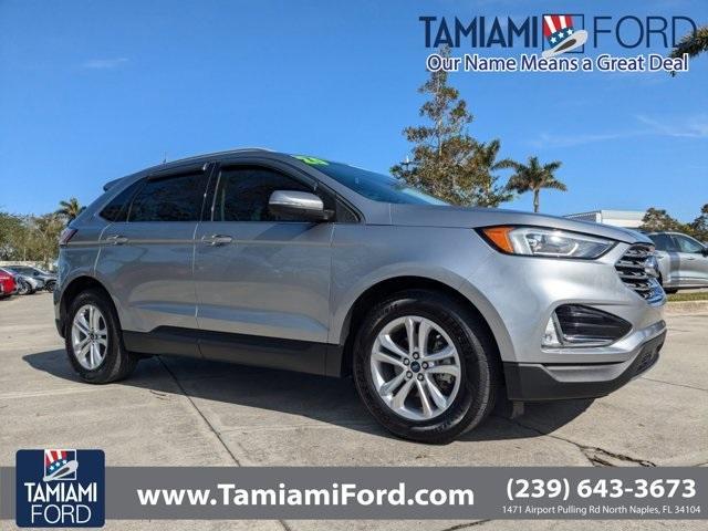 used 2020 Ford Edge car, priced at $19,700