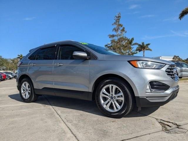 used 2020 Ford Edge car, priced at $19,700