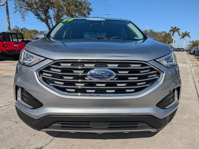 used 2020 Ford Edge car, priced at $19,700