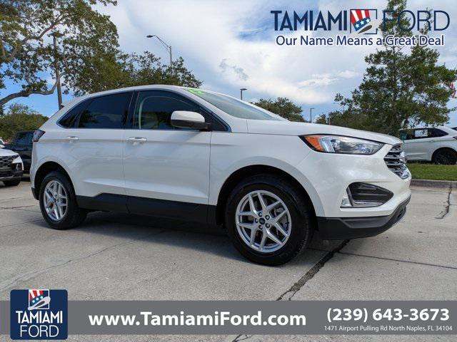 used 2022 Ford Edge car, priced at $27,363