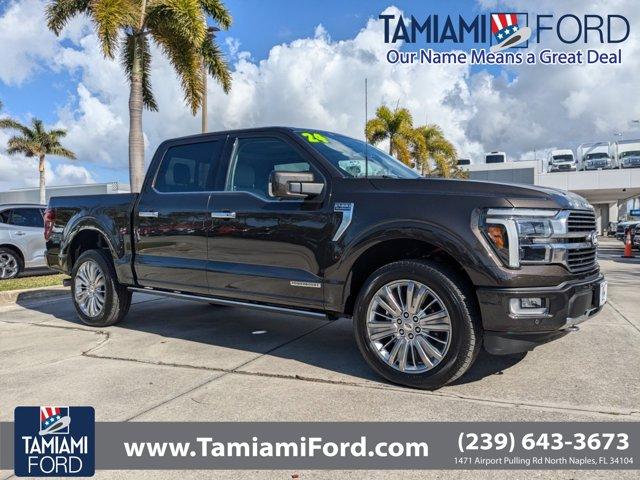 used 2024 Ford F-150 car, priced at $79,420