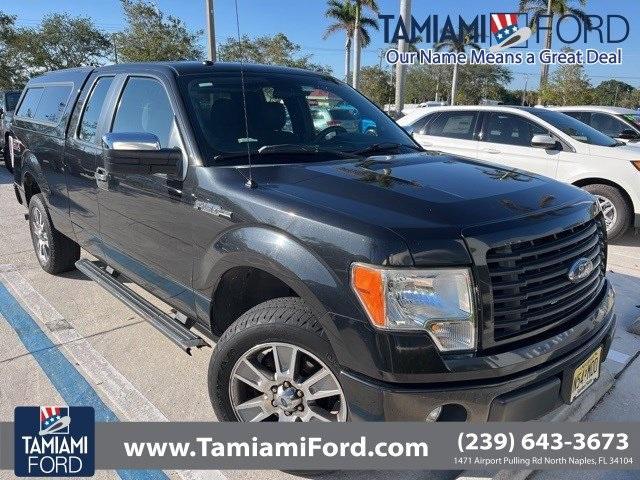 used 2014 Ford F-150 car, priced at $17,995