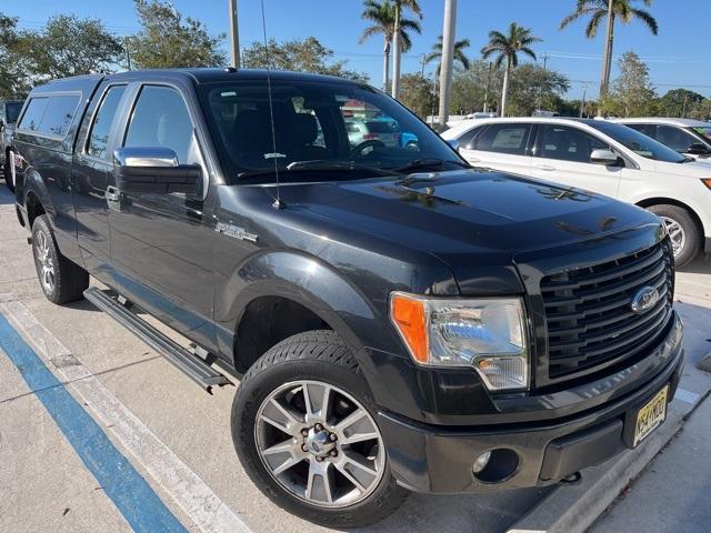 used 2014 Ford F-150 car, priced at $17,995