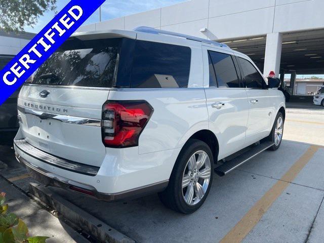 used 2022 Ford Expedition car, priced at $52,900