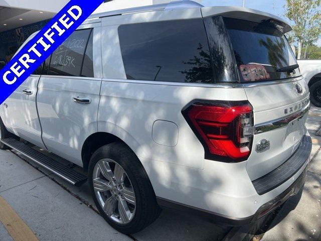 used 2022 Ford Expedition car, priced at $52,900