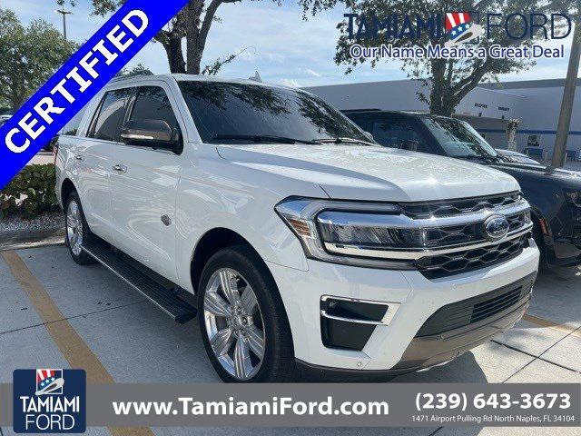 used 2022 Ford Expedition car, priced at $52,900