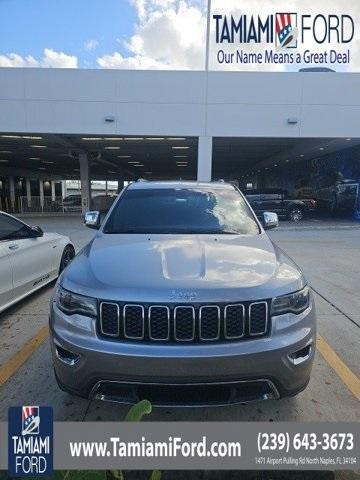 used 2018 Jeep Grand Cherokee car, priced at $16,899