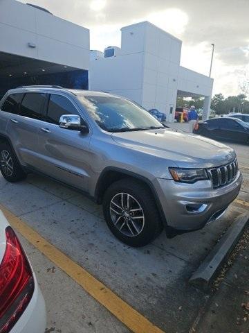 used 2018 Jeep Grand Cherokee car, priced at $16,899