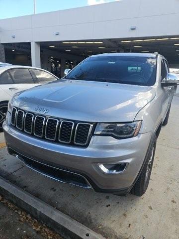 used 2018 Jeep Grand Cherokee car, priced at $16,899