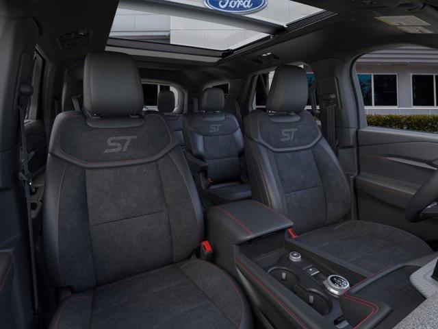 new 2025 Ford Explorer car, priced at $55,981
