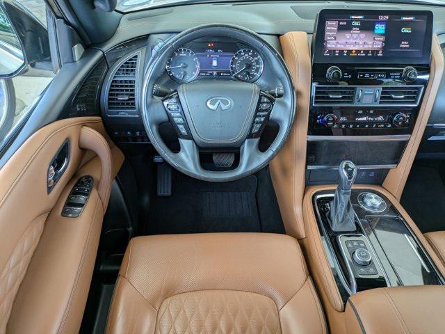 used 2024 INFINITI QX80 car, priced at $58,855
