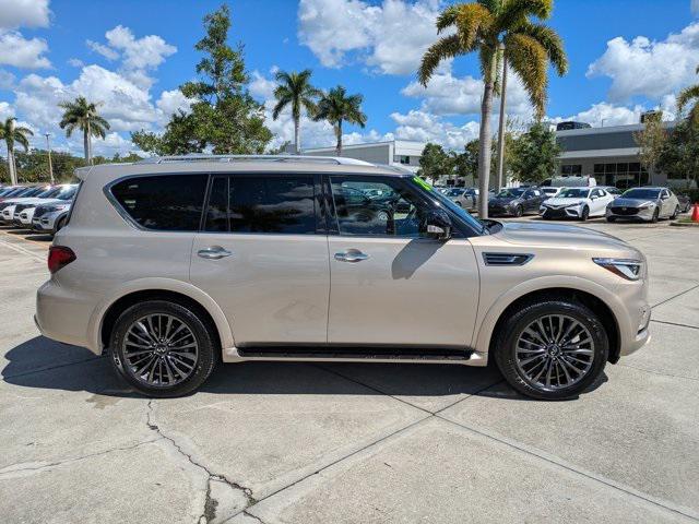 used 2024 INFINITI QX80 car, priced at $58,855