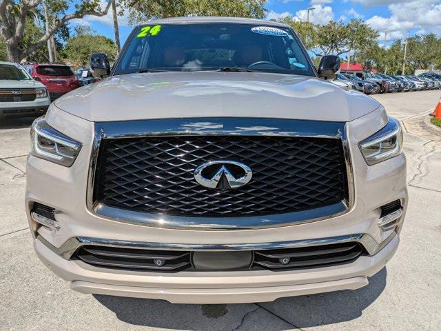 used 2024 INFINITI QX80 car, priced at $58,855