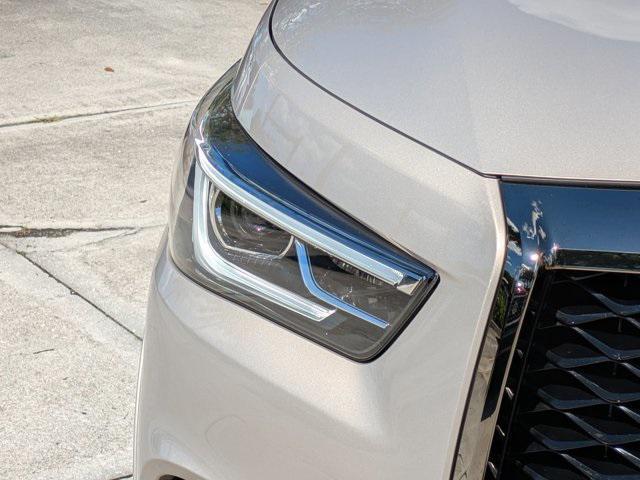 used 2024 INFINITI QX80 car, priced at $58,855