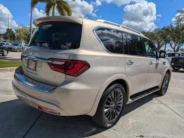 used 2024 INFINITI QX80 car, priced at $58,855