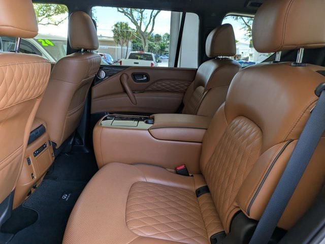 used 2024 INFINITI QX80 car, priced at $58,855