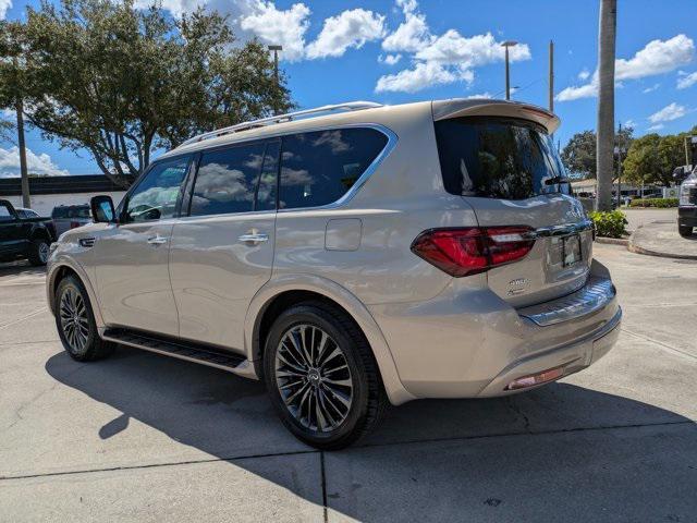 used 2024 INFINITI QX80 car, priced at $58,855