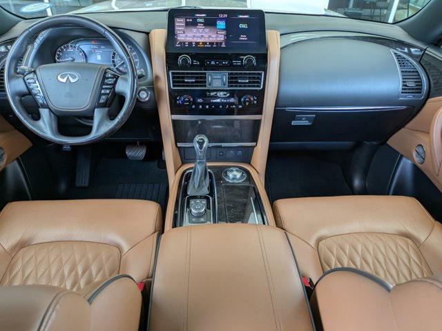 used 2024 INFINITI QX80 car, priced at $58,855