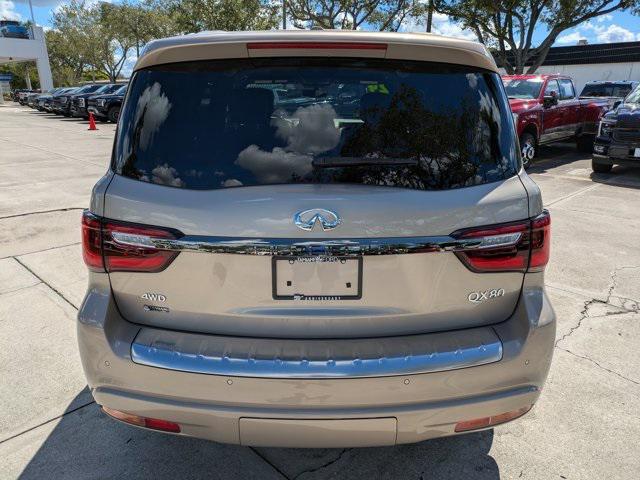 used 2024 INFINITI QX80 car, priced at $58,855
