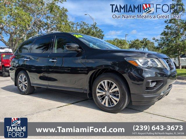 used 2020 Nissan Pathfinder car, priced at $18,990