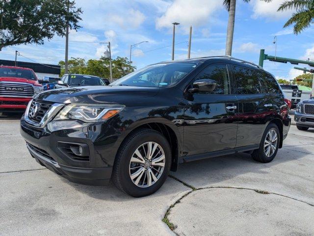 used 2020 Nissan Pathfinder car, priced at $18,990