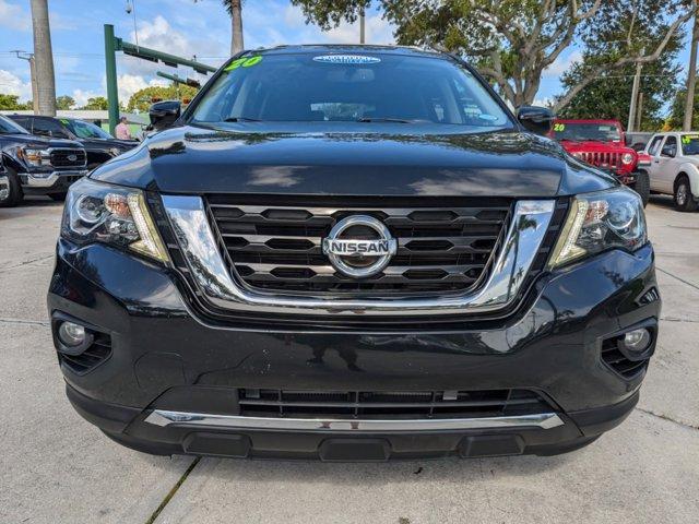 used 2020 Nissan Pathfinder car, priced at $18,990