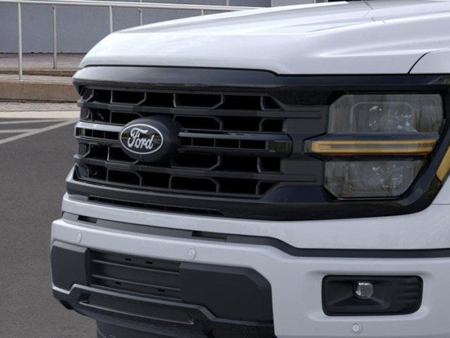 new 2025 Ford F-150 car, priced at $55,594