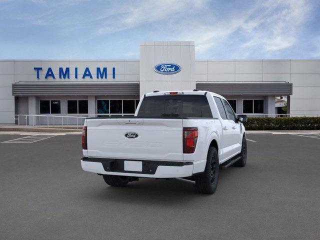 new 2025 Ford F-150 car, priced at $55,594