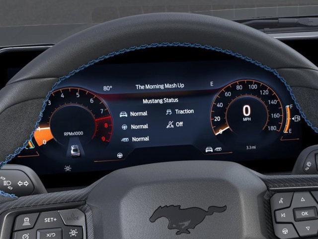 new 2025 Ford Mustang car, priced at $97,440