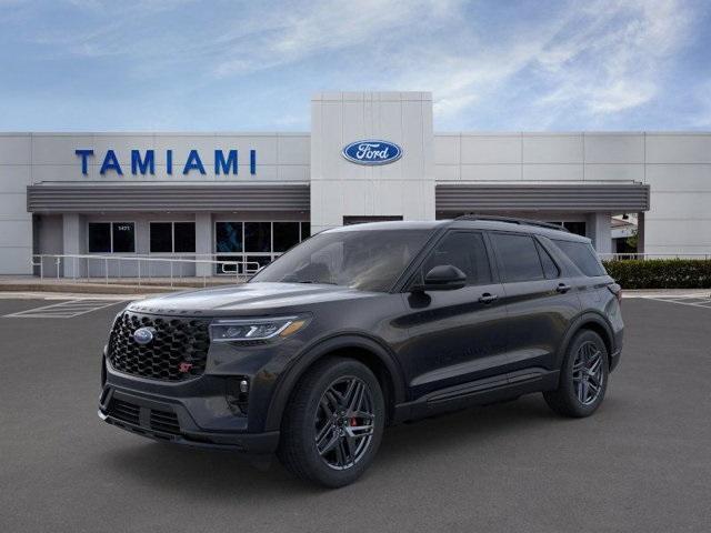 new 2025 Ford Explorer car, priced at $56,465