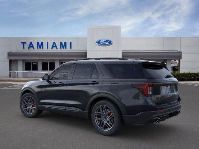 new 2025 Ford Explorer car, priced at $56,465