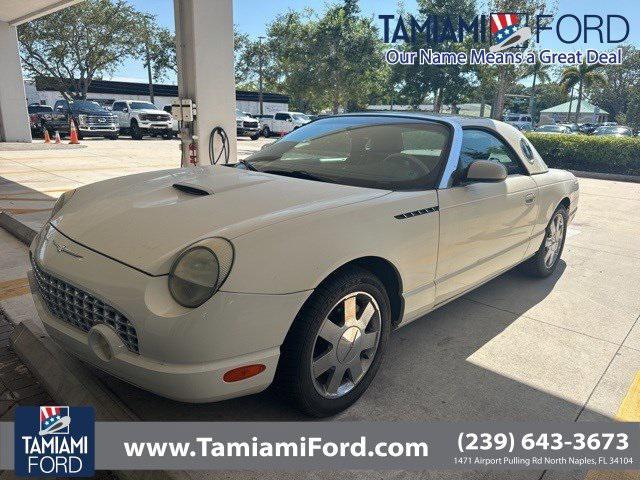 used 2002 Ford Thunderbird car, priced at $12,000