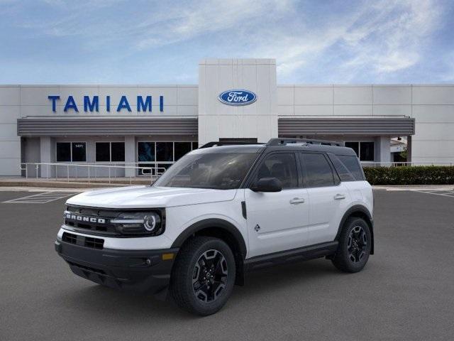 new 2024 Ford Bronco Sport car, priced at $36,770