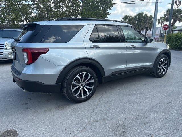 used 2022 Ford Explorer car, priced at $32,199