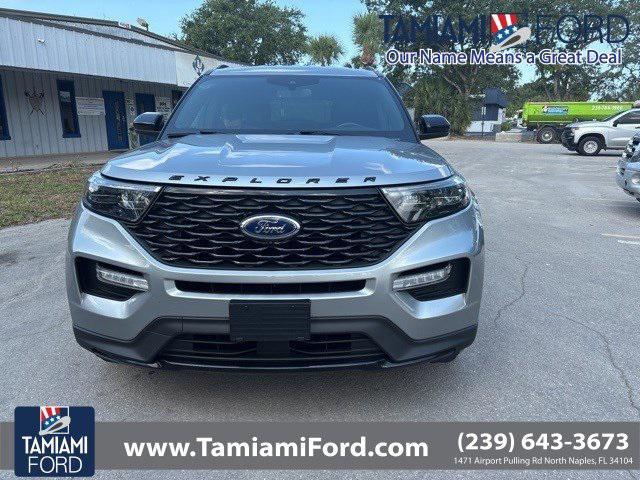 used 2022 Ford Explorer car, priced at $32,199