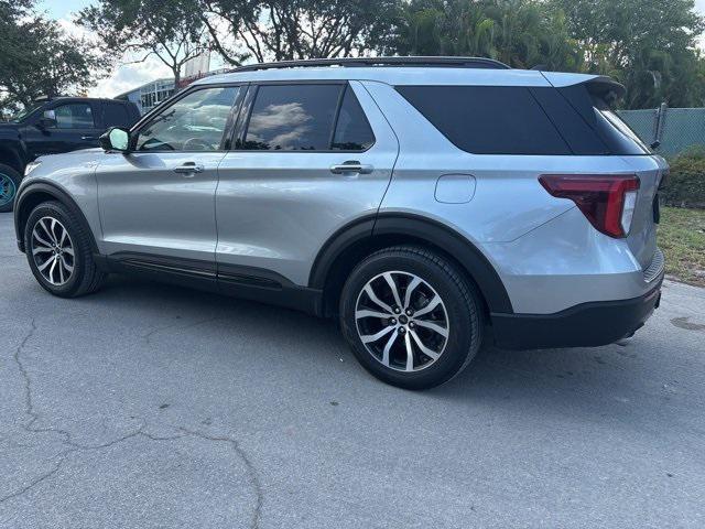 used 2022 Ford Explorer car, priced at $32,199
