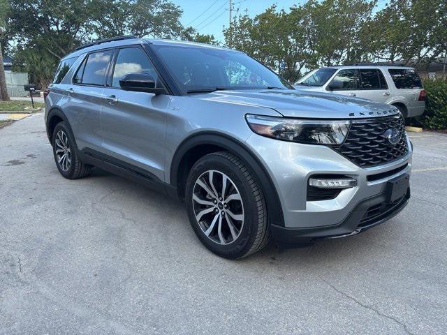 used 2022 Ford Explorer car, priced at $32,199