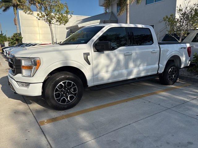used 2022 Ford F-150 car, priced at $46,880