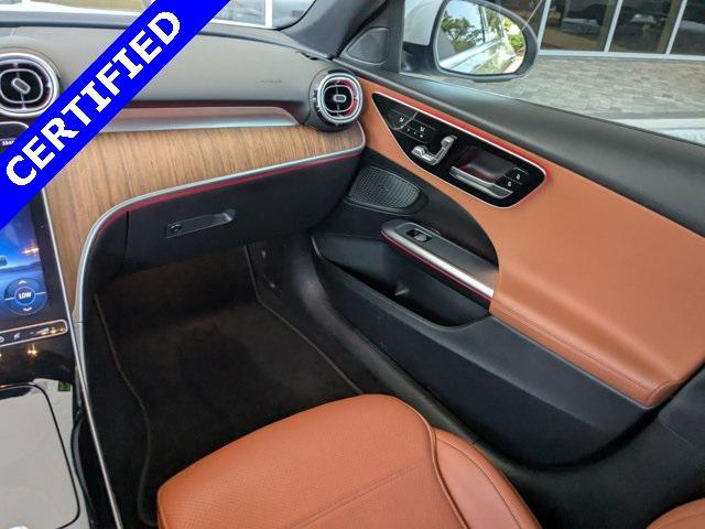 used 2022 Mercedes-Benz C-Class car, priced at $31,783